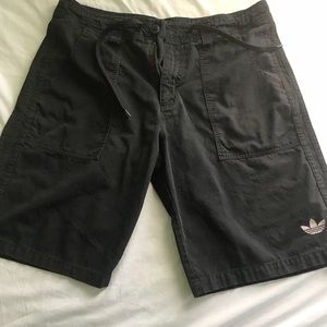 Addidas shorts.